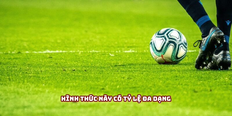 Hình thức này có tỷ lệ đa dạng